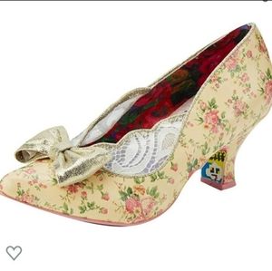 Irregular choice heels